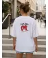 Damen-T-Shirt DSTREET NX9508RY-WH-O WEIß