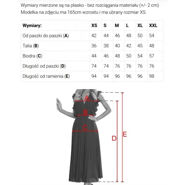  Kleid NUMOCO 674-1 SCHWARZ 