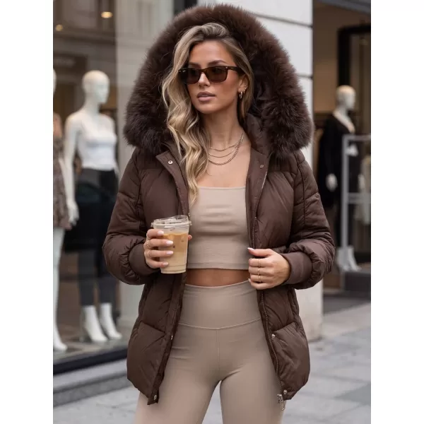  Damenjacke DSTREET TY6004 BRAUN 