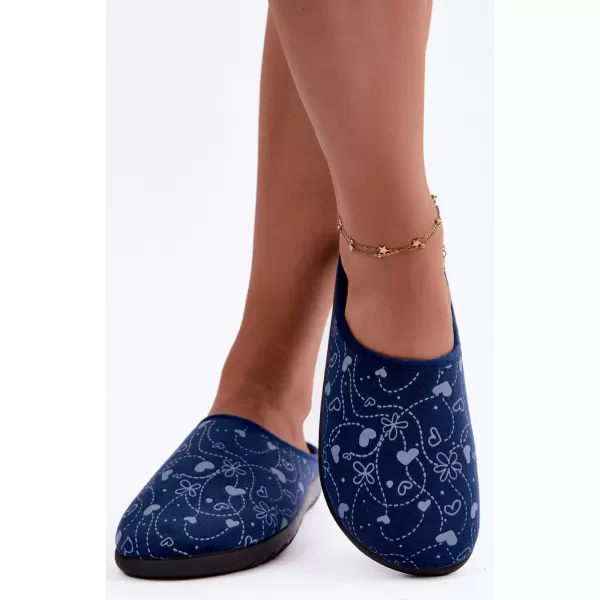  Damenhausschuhe INBLU ET000041 BLAU 