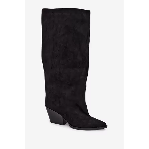  Damenstiefel BOTO 2579A-1 SCHWARZ 