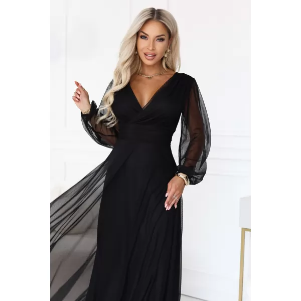  Kleid NUMOCO 684-4 SCHWARZ 