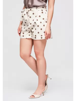 Damen-Shorts OMBRE OW-ST-E0014 TAUPE
