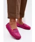 Damenmokassins S.BARSKI LR61-7029 FUCHSIE