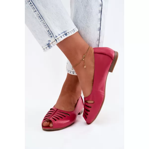  Ballerinas für Damen MACIEJKA P7541-15/00-1 ROSA 