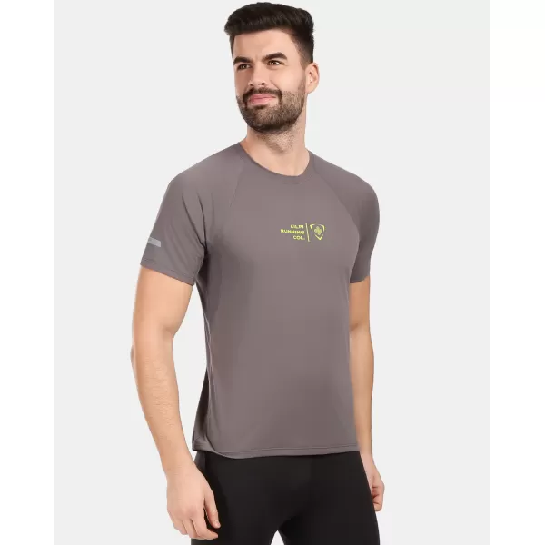  Funktions-T-Shirt für Herren KILPI WYLDER-M 1M0304KI GRAU 