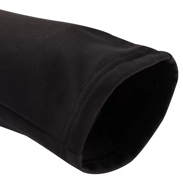  Softshellhose für Damen ALPINE PRO ABARA 2 SCHWARZ 