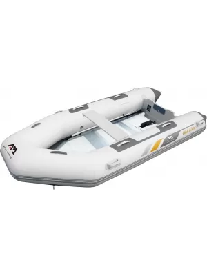 Boot AQUA MARINA A-DeLuxe 3,6 Alu Deck GRAU
