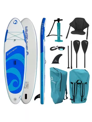 Paddle-Board SPINERA CLASSIC 10'8'' PACK 3 DUNKELBLAU/WEIß