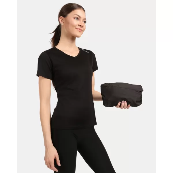  Windjacke für Damen KILPI TIRANO-W 1L0110KI SCHWARZ 