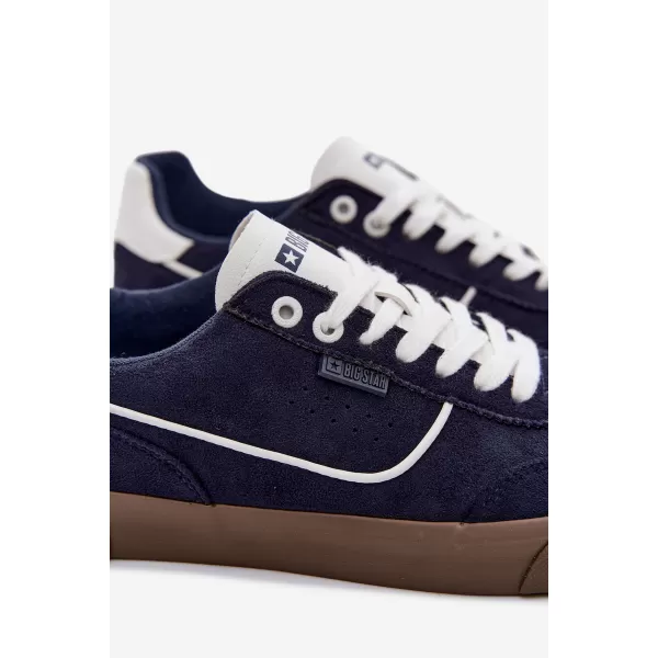  Herren-Sneaker BIG STAR SHOES TT174091 BLAU 
