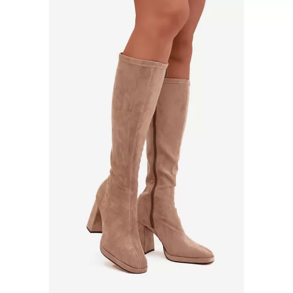  Damenstiefel BOTO NN634 BEIGE 