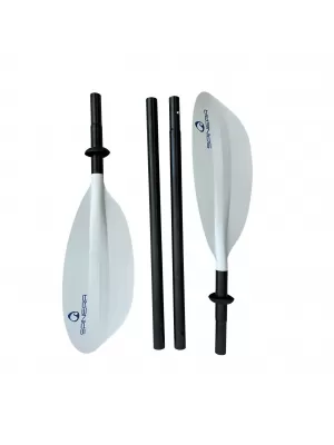 Paddeln SPINERA KAYAK BASIC ALU 4D WEIß