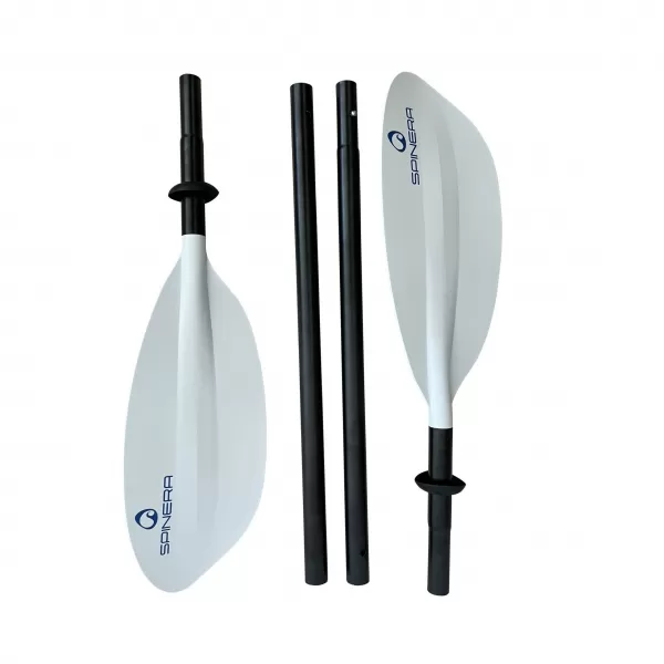  Paddeln SPINERA KAYAK BASIC ALU 4D WEIß 