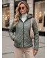 Damenjacke DSTREET TY5775 GRÜN