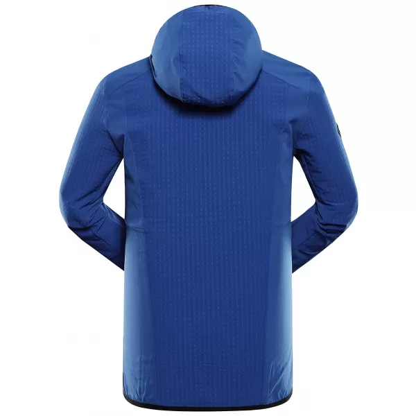  Warmes Herren-Sweatshirt ALPINE PRO HURAM KLASSISCHES BLAU 