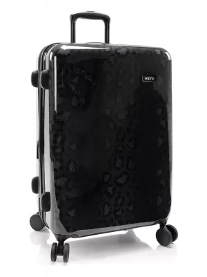 Koffer HEYS Elite M SCHWARZER LEOPARD