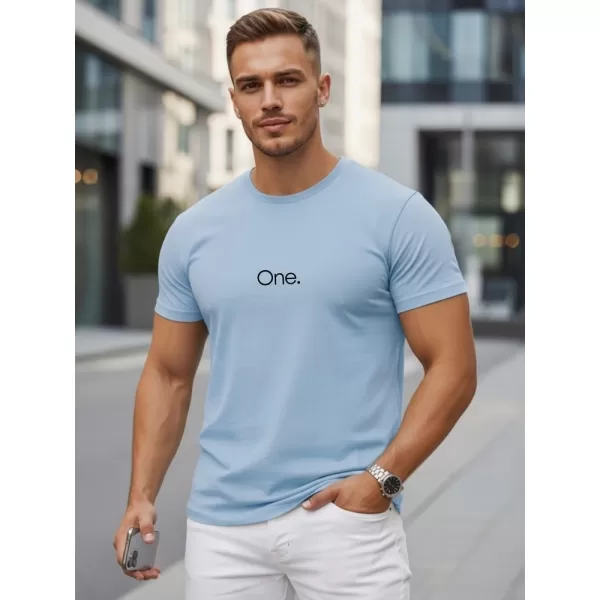  Herren-T-Shirt DSTREET NX5125R-SK HELLBLAU 