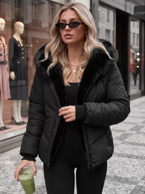 Damenjacke DSTREET TY5982 SCHWARZ