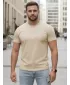 Herren-T-Shirt DSTREET NX5124R-BT BEIGE
