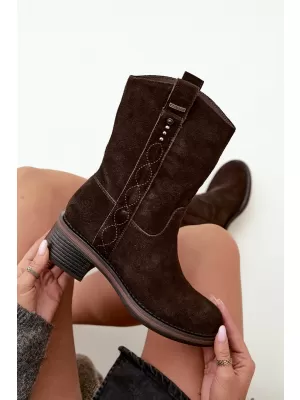 Damenschuhe BIG STAR SHOES UU274607 SCHOKOLADE