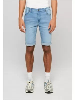 Herrenshorts URBAN CLASSICS TB8457 NEUES HELLBLAU GEWASCHEN
