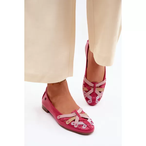 Ballerinas für Damen MACIEJKA P7542-15/00-0 ROSA 