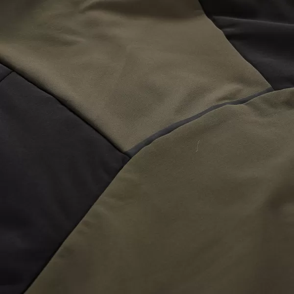  Leichte Herrenweste ALPINE PRO BERF 3 SCHWARZ 