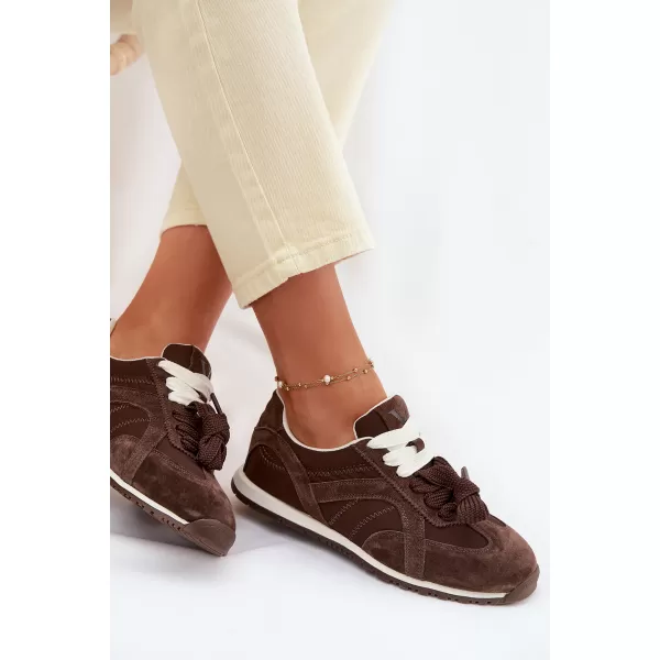  Damen-Sneaker VINCEZA 86427 BRAUN 