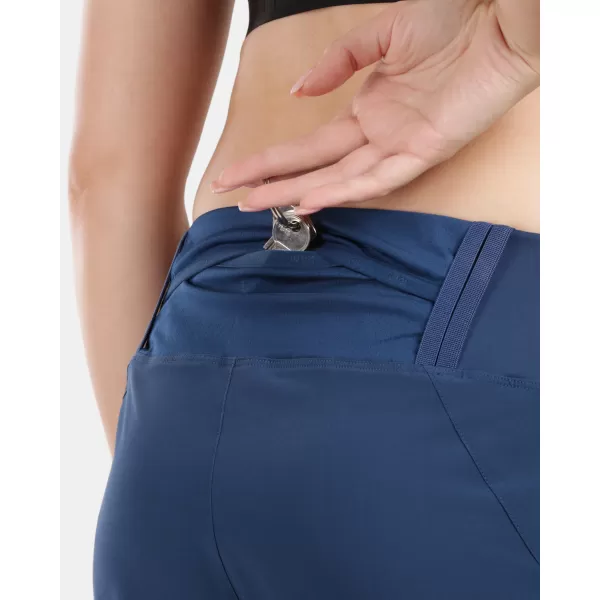  Damen-Shorts KILPI TIJARA-W 1L0411KI DUNKELBLAU 