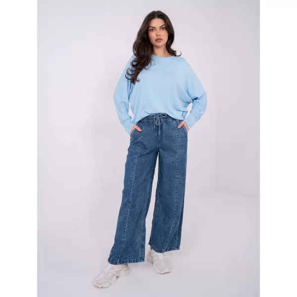  Damenhosen SUBLEVEL D80038BB62627M327 DUNKELBLAU 