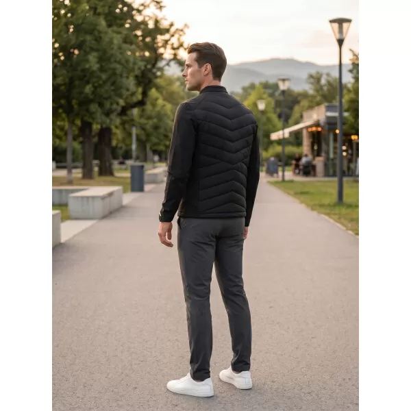  Hybridjacke für Herren MALFINI PREMIUM CROSS 555 SCHWARZ 
