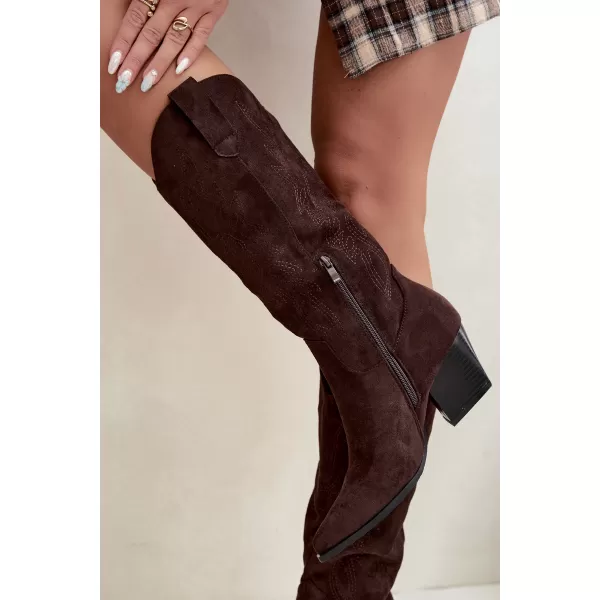  Damenstiefel BOTO 7627A BRAUN 