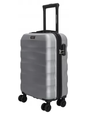 Muschelkoffer BEAGLES ORIGINALS TRAVEL S 19214 SILBER