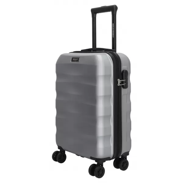  Muschelkoffer BEAGLES ORIGINALS TRAVEL S 19214 SILBER 