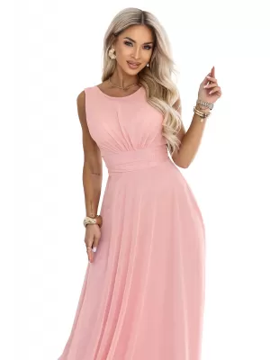 Damenkleid NUMOCO 678-5 PUDERROSA