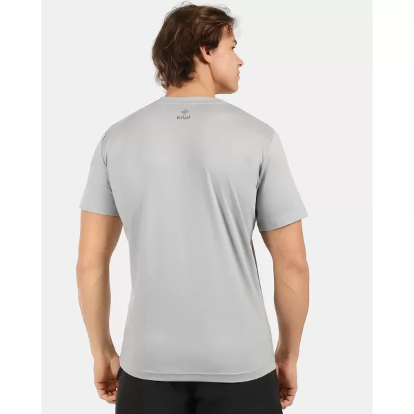  Funktions-T-Shirt für Herren KILPI LISMAIN-M 1M0302KI HELLGRAU 