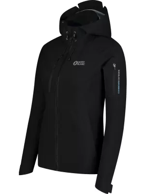 Wasserdichte Damenjacke NORDBLANC HEYDAY NBSJL8316 SCHWARZ