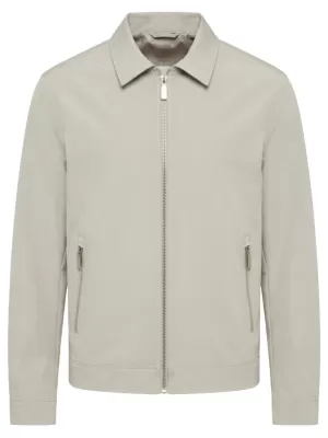 Herrenjacke OMBRE C580 GRAU UND BEIGE