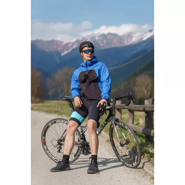  Wasserdichte Softshelljacke für Herren NORDBLANC EXPEDITIOUS NBSSM8323 BLAU 