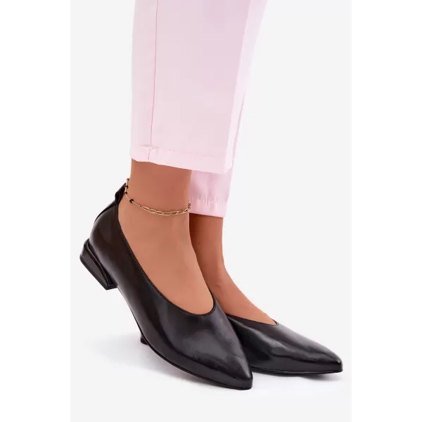  Ballerinas für Damen BOTO 26PB24-9866 SCHWARZ 