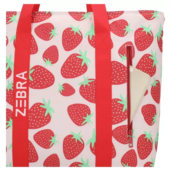  Tasche ZEBRA TRENDS SALLY W00758 ERDBEEREN 