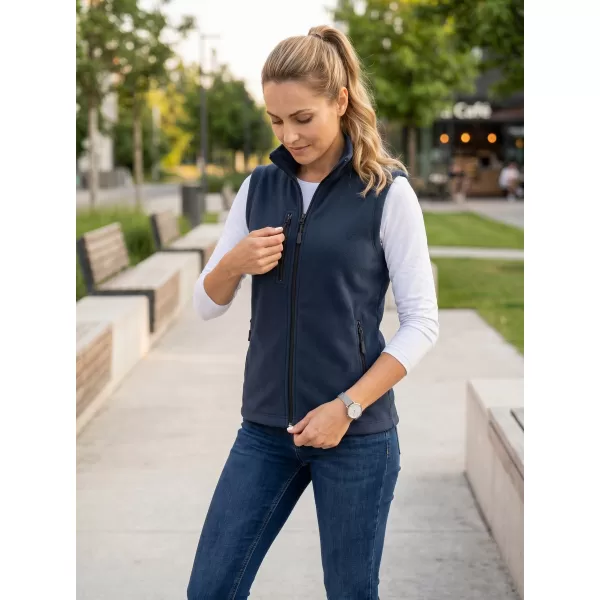  Fleeceweste für Damen MALFINI EXIT W-525 MARINEBLAU 