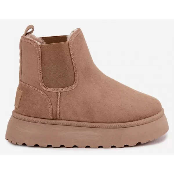  Schneemänner für Frauen BIG STAR SHOES UU274173 BEIGE 