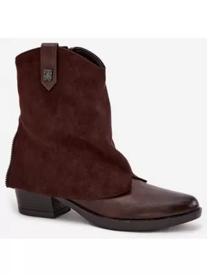 Schneemänner für Frauen BOTO RMR2382-10 BRAUN
