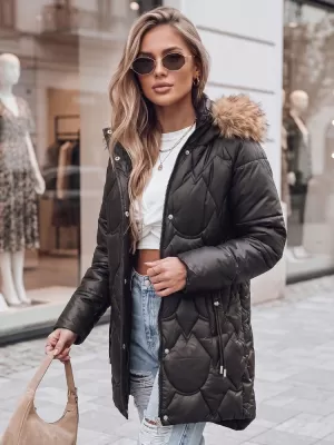 Damenjacke DSTREET 1 TY5468 SCHWARZ