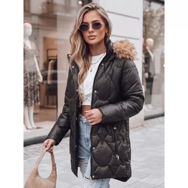  Damenjacke DSTREET 1 TY5468 SCHWARZ 