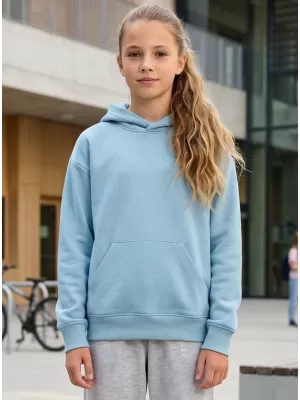 Kinder-Sweatshirt MALFINI CHILL 423 HIMMELBLAU