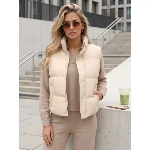  Damenweste DSTREET TY5726 BEIGE 