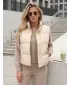 Damenweste DSTREET TY5726 BEIGE